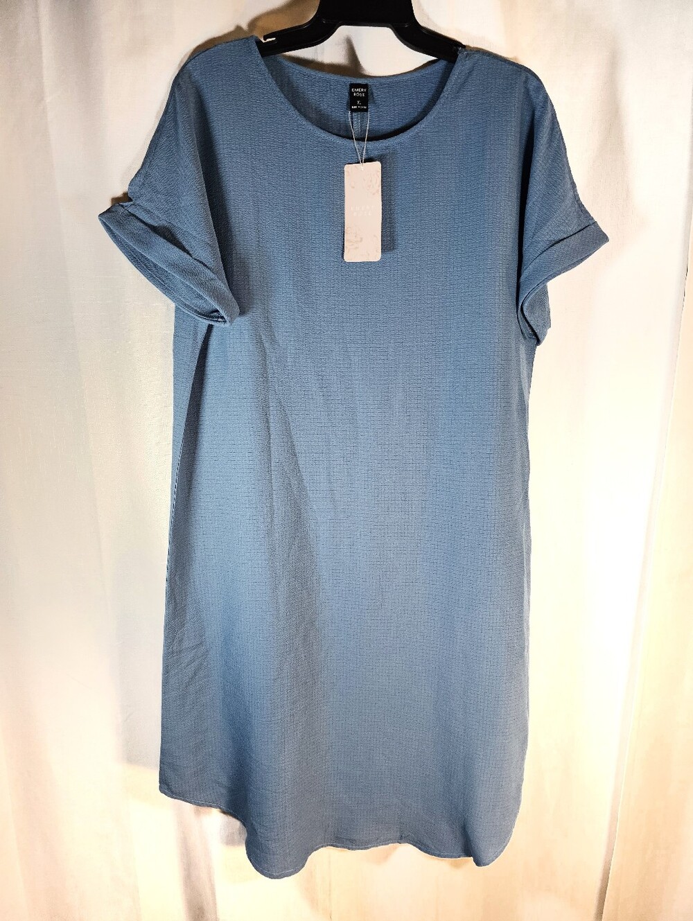 2/$20 Nwt Emery Rose XL Short Sleeve Shift Dress
